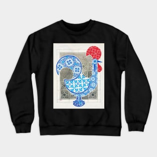 Stenciled Galo Crewneck Sweatshirt